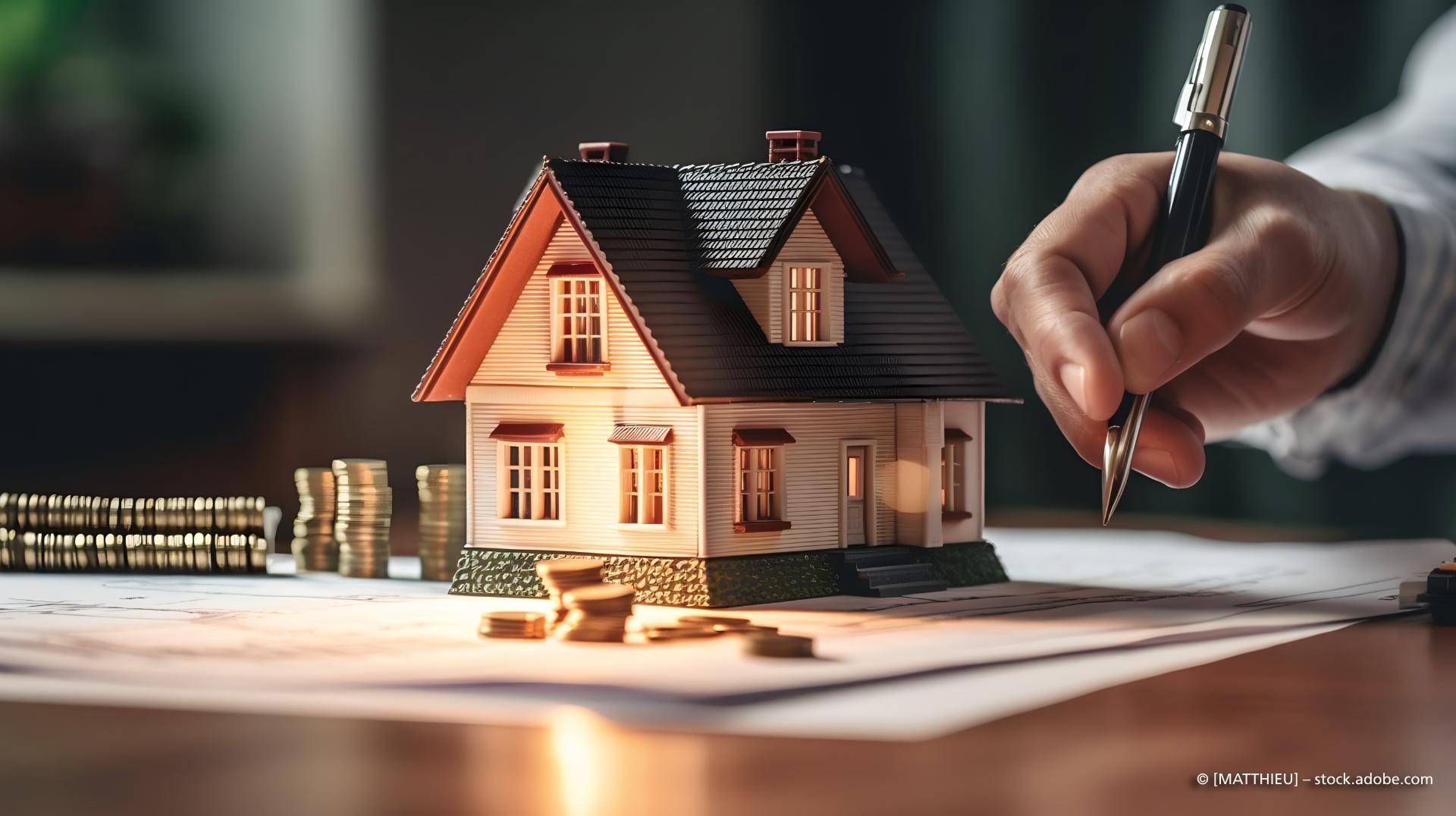 Hausmodell Pflieger Immobilien
