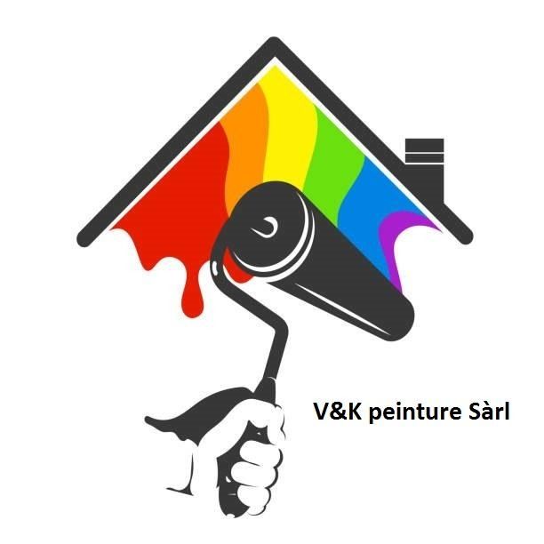 V & K Peinture Sàrl logo
