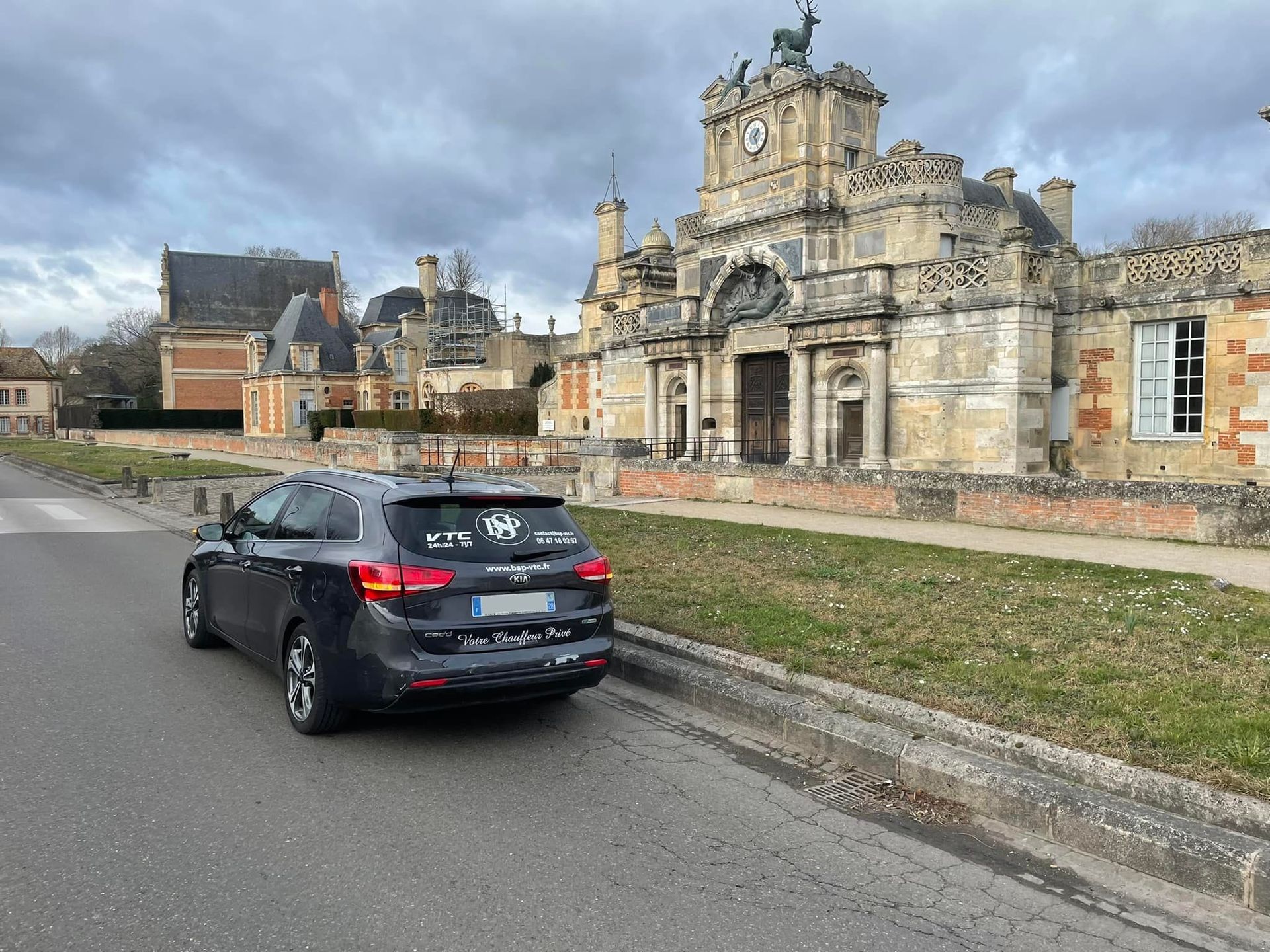 Château de Diane de Poitiers à Anet