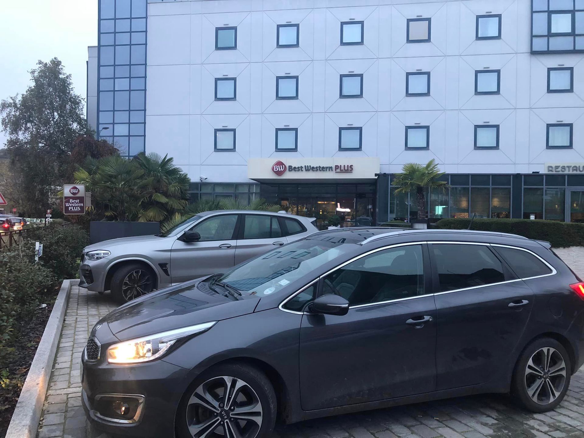 Hôtel Best Western Plus à Évreux