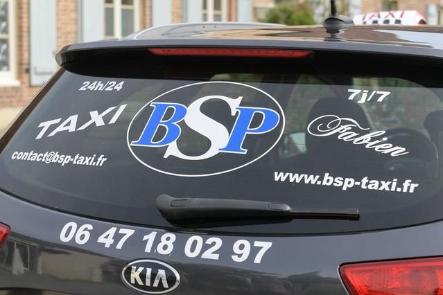 Inscription sur la voiture