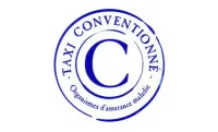 Logo de taxi conventionné 