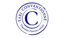Logo de taxi conventionné 