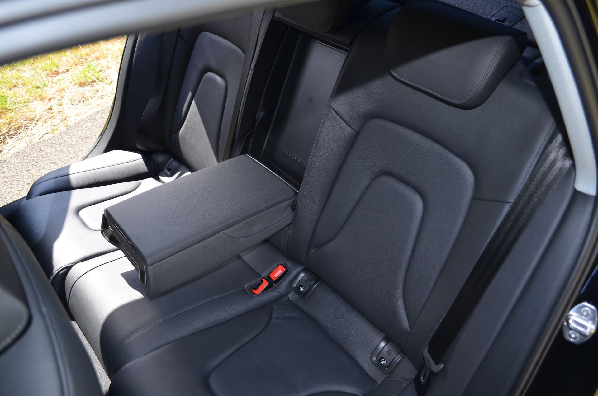 Intérieur neuf d'une des voitures de la société