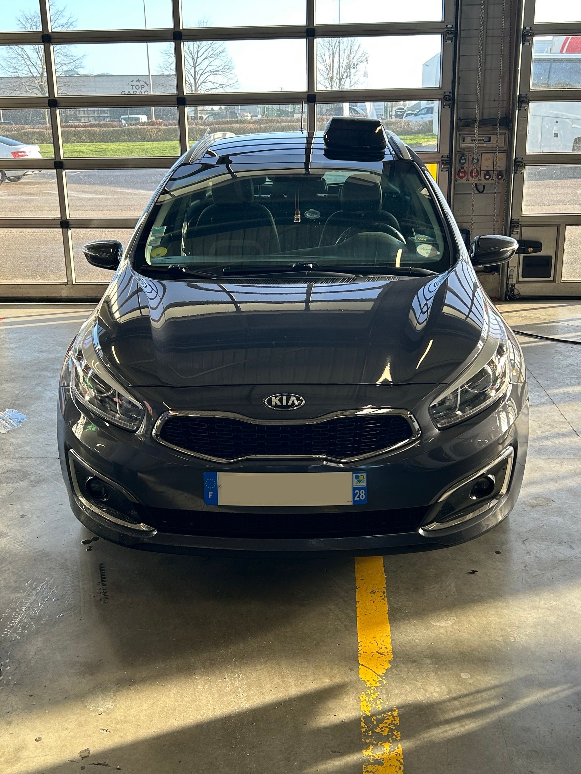 Véhicule VTC et Taxi Kia Ceed