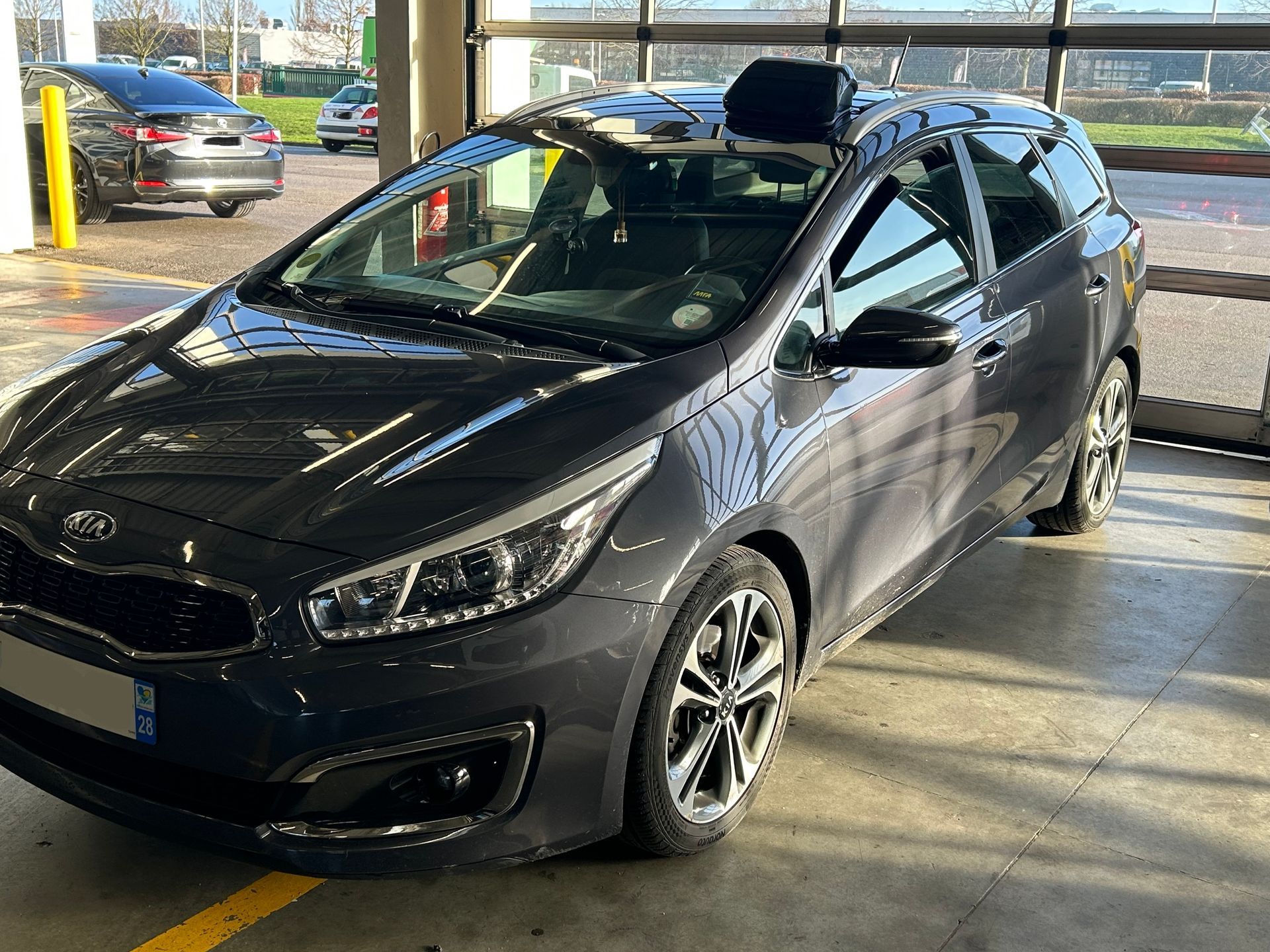 Voiture Taxi et VTC Ceed