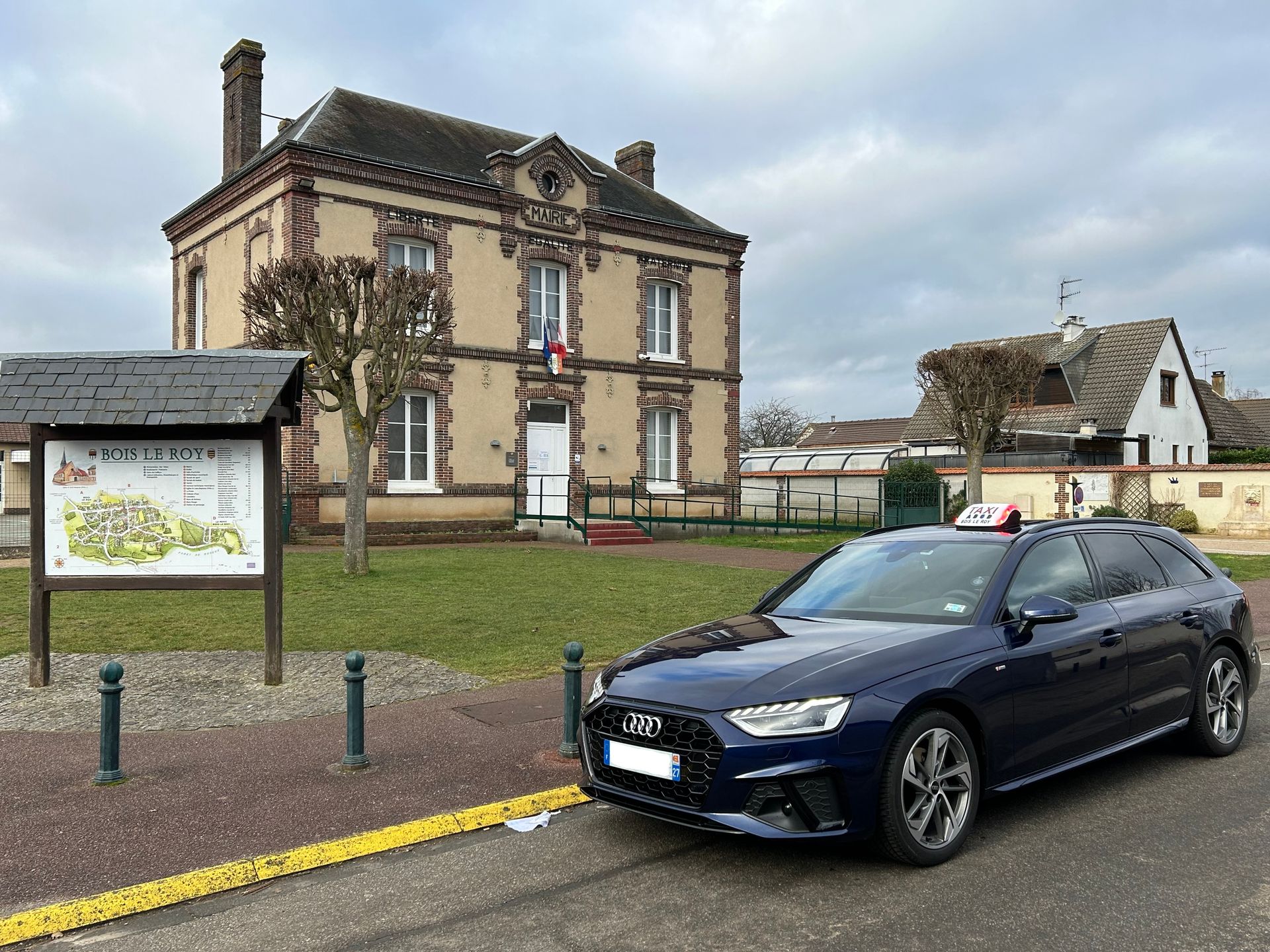 Mairie de Bois-le-Roi