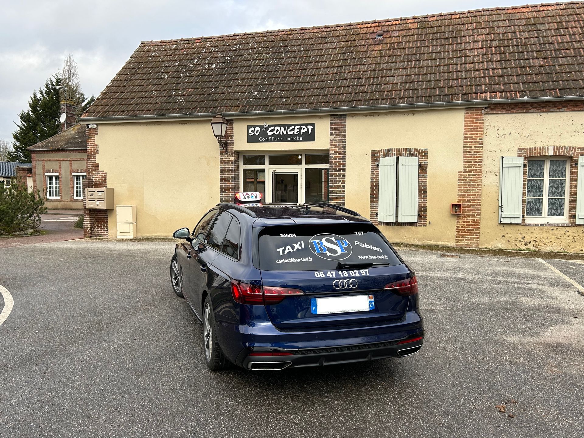 Coiffeuse So'Concept à Bois-le-Roi