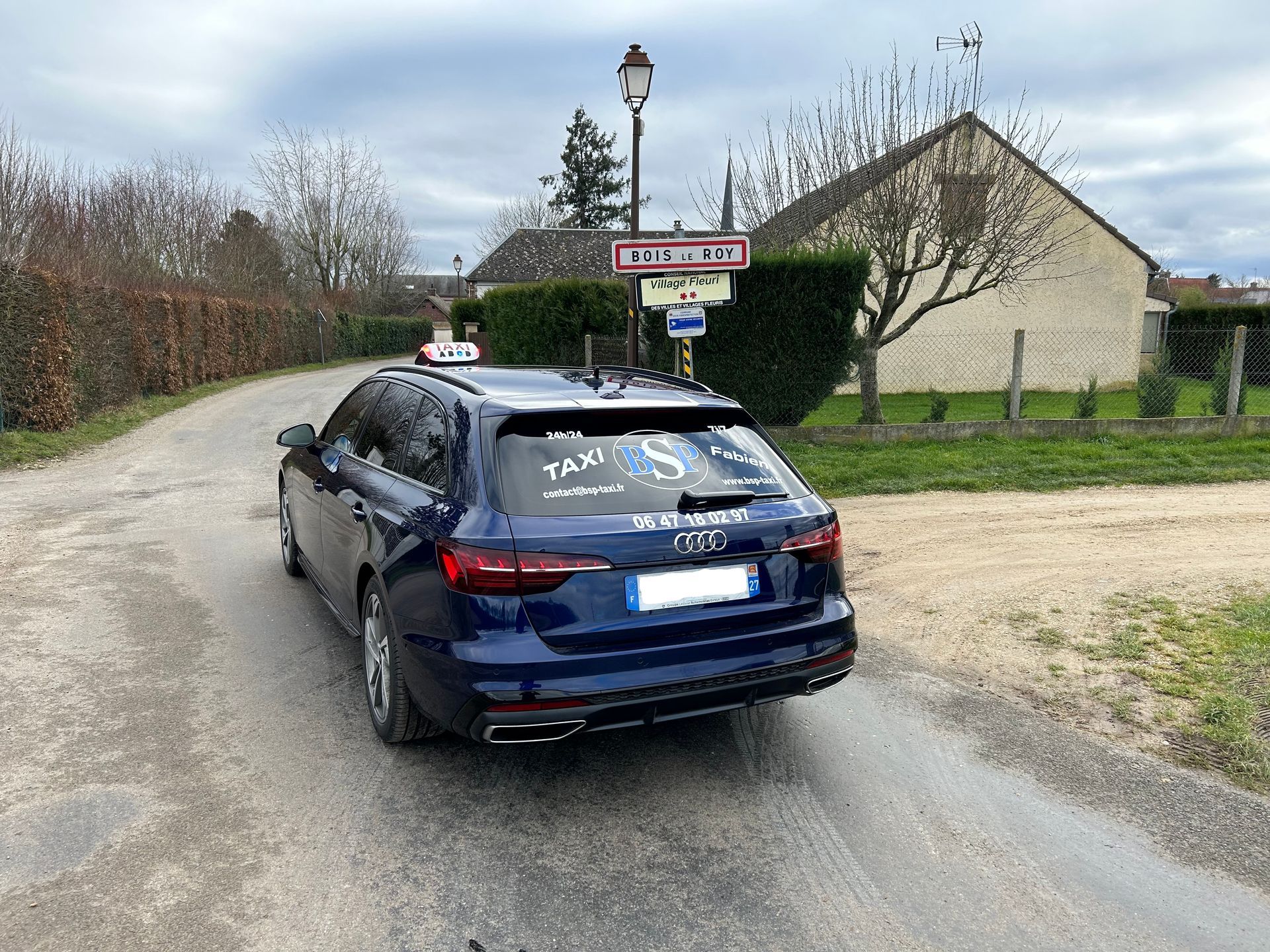 Bienvenue à Bois-le-Roi