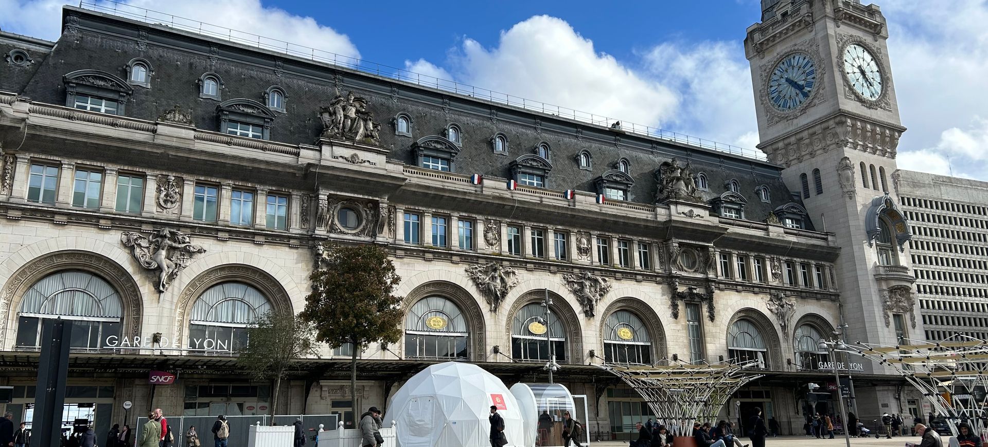 Gare de Lyon à Paris