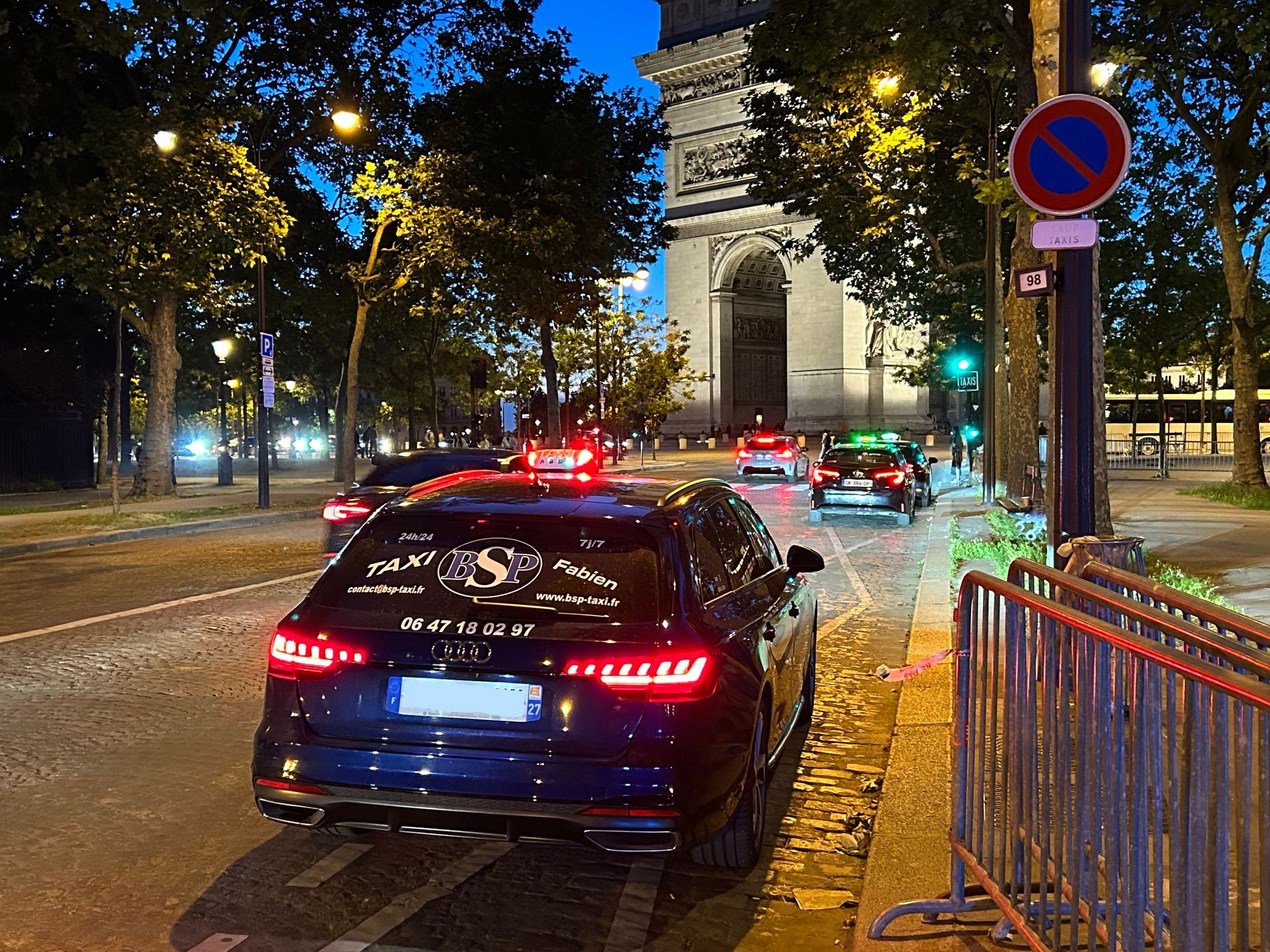 Arc de Triomphe à Paris