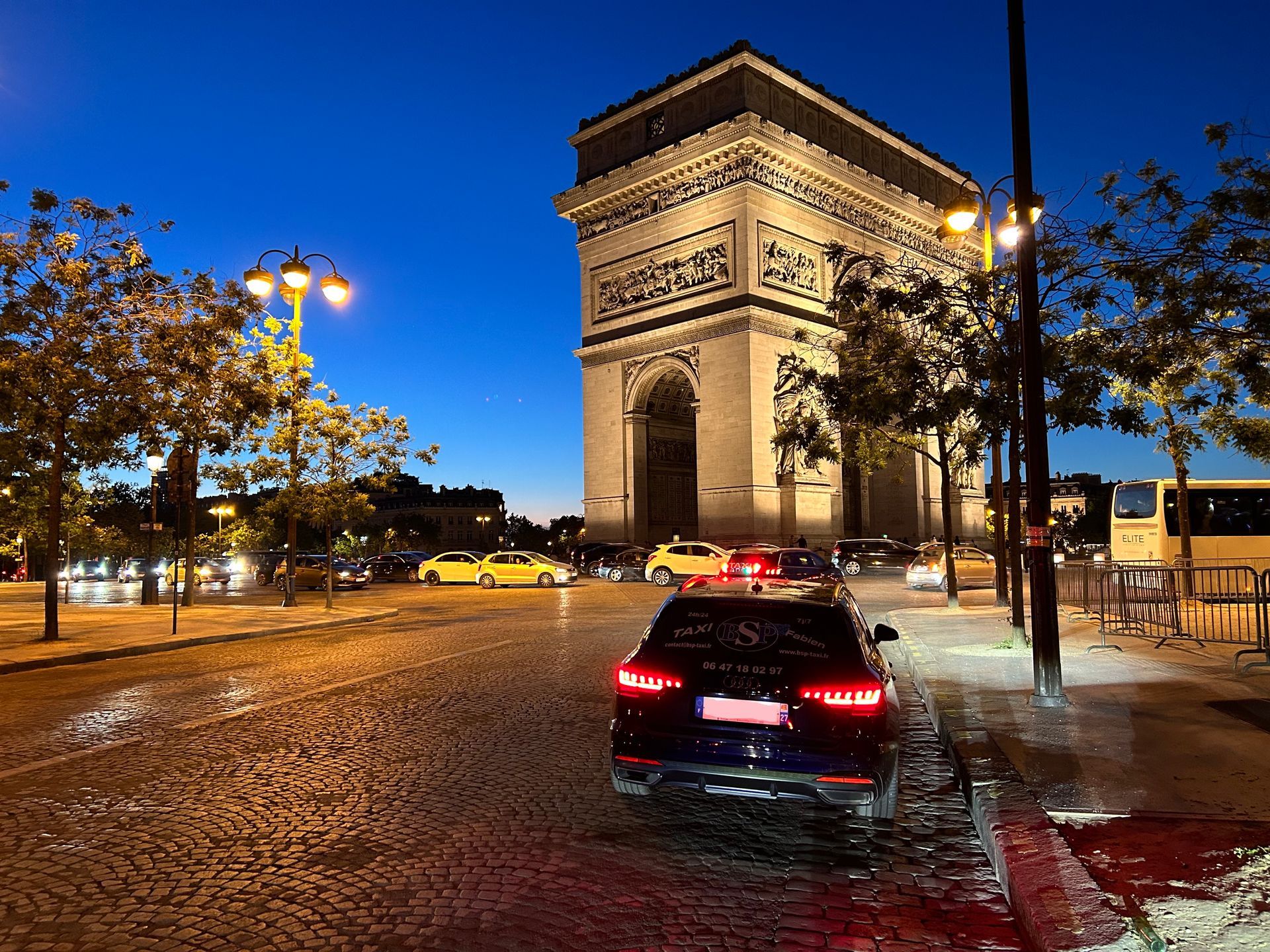 Arc de Triomphe à Paris
