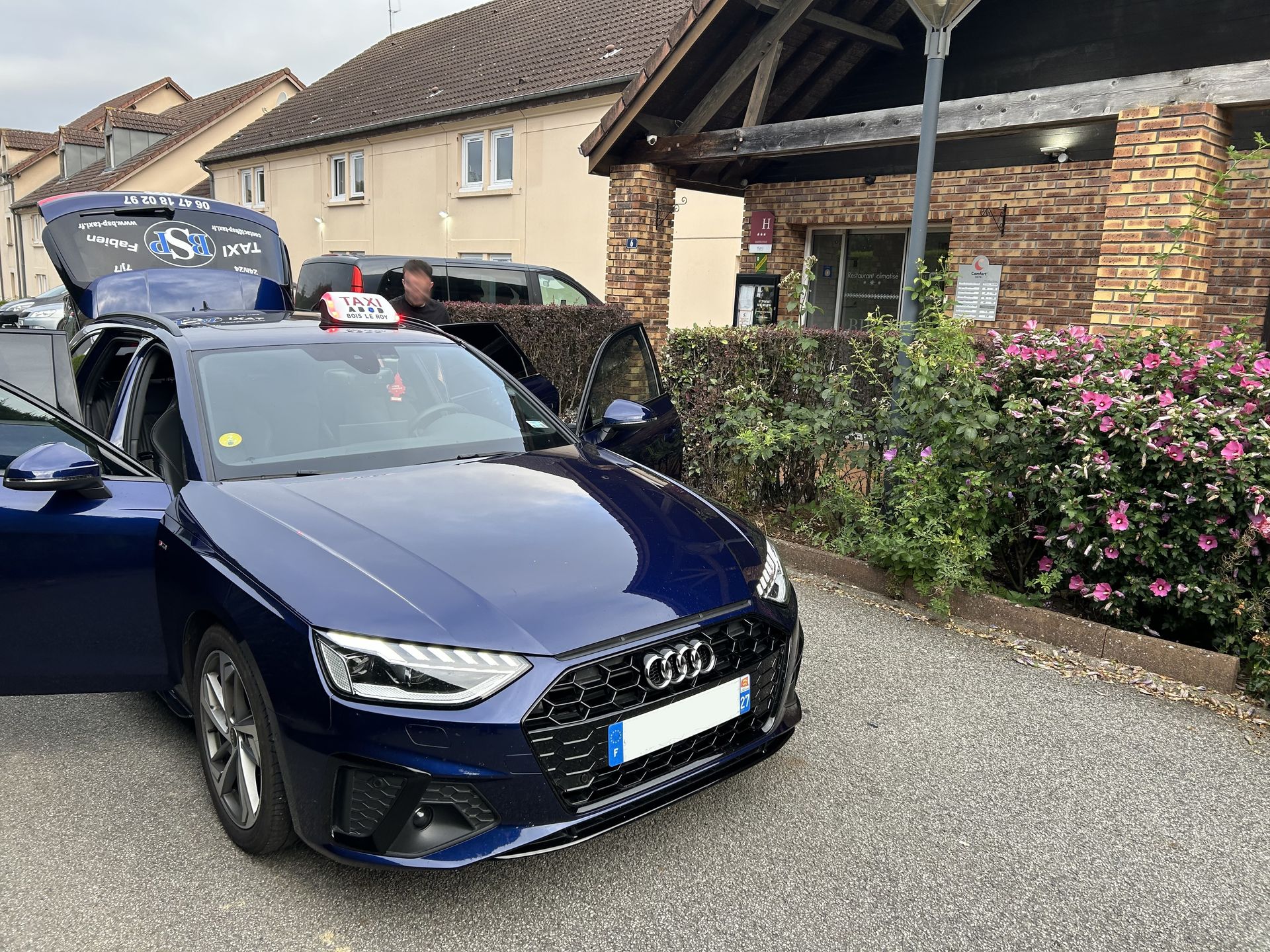 Confort Hôtel de la ville d'Évreux