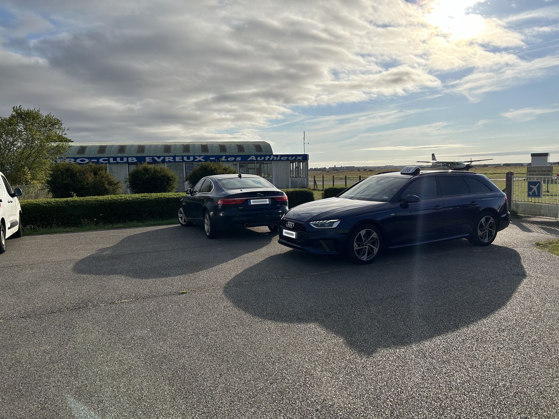 Aérodrome d'Évreux - Les Authieux