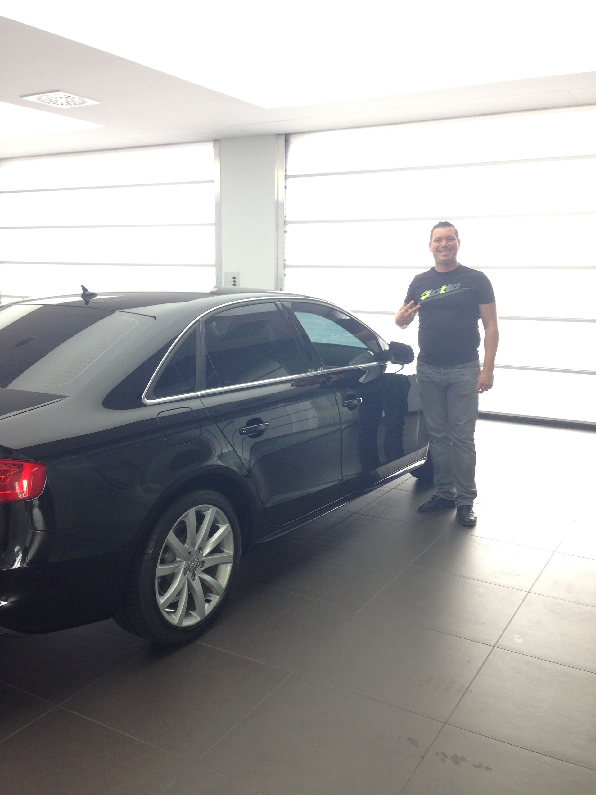 Réception du nouveau VTC