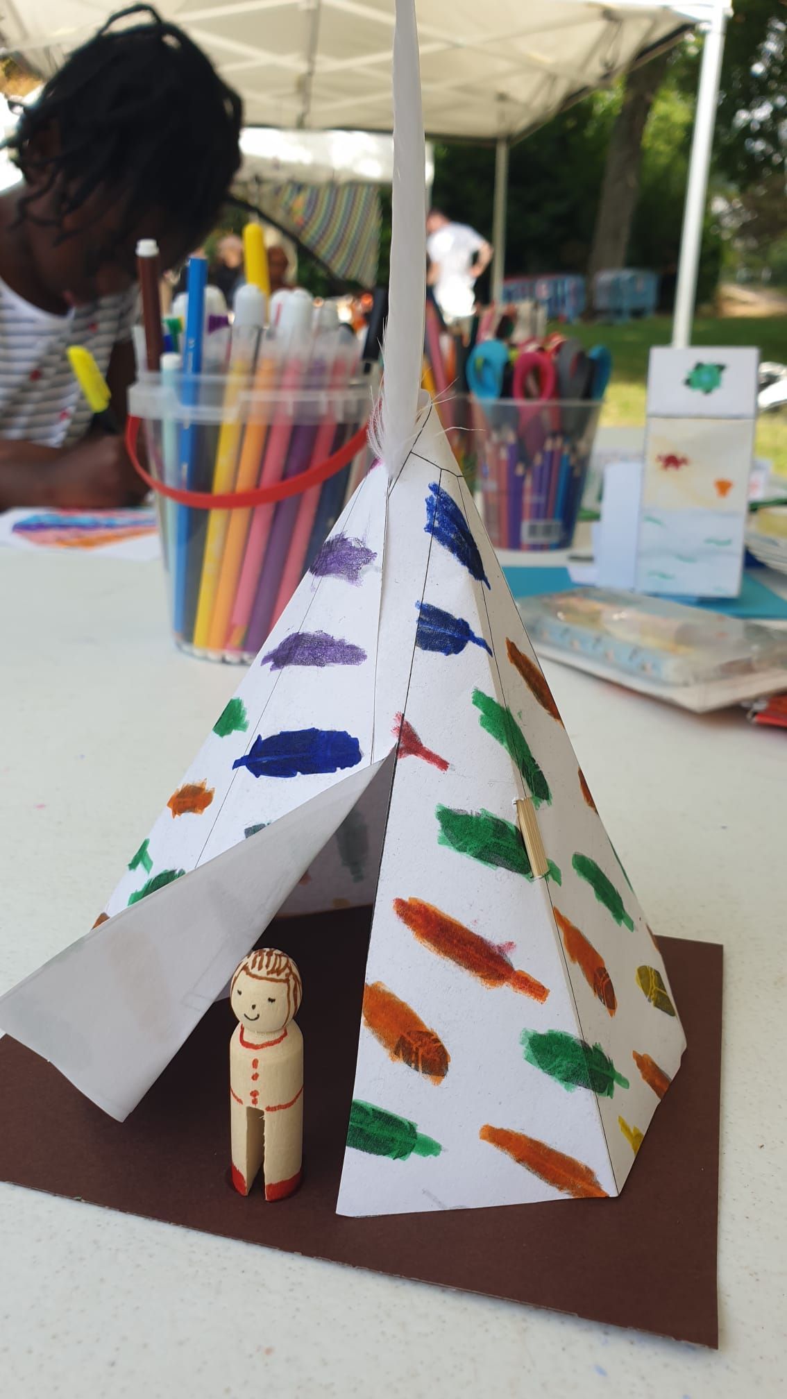 Tipi en papier