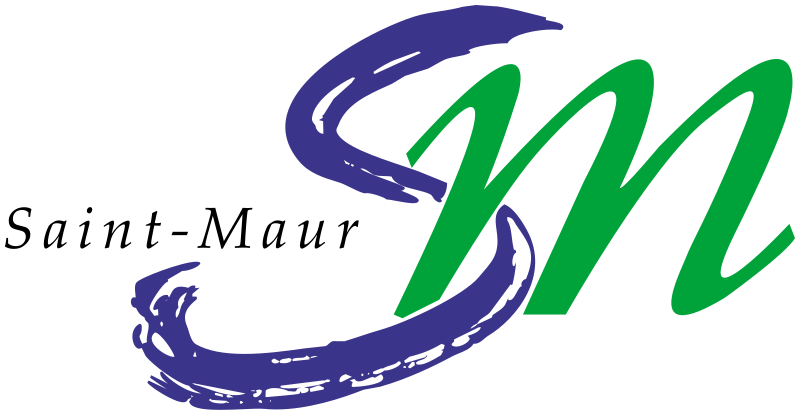 Logo de la ville de Saint-Maur