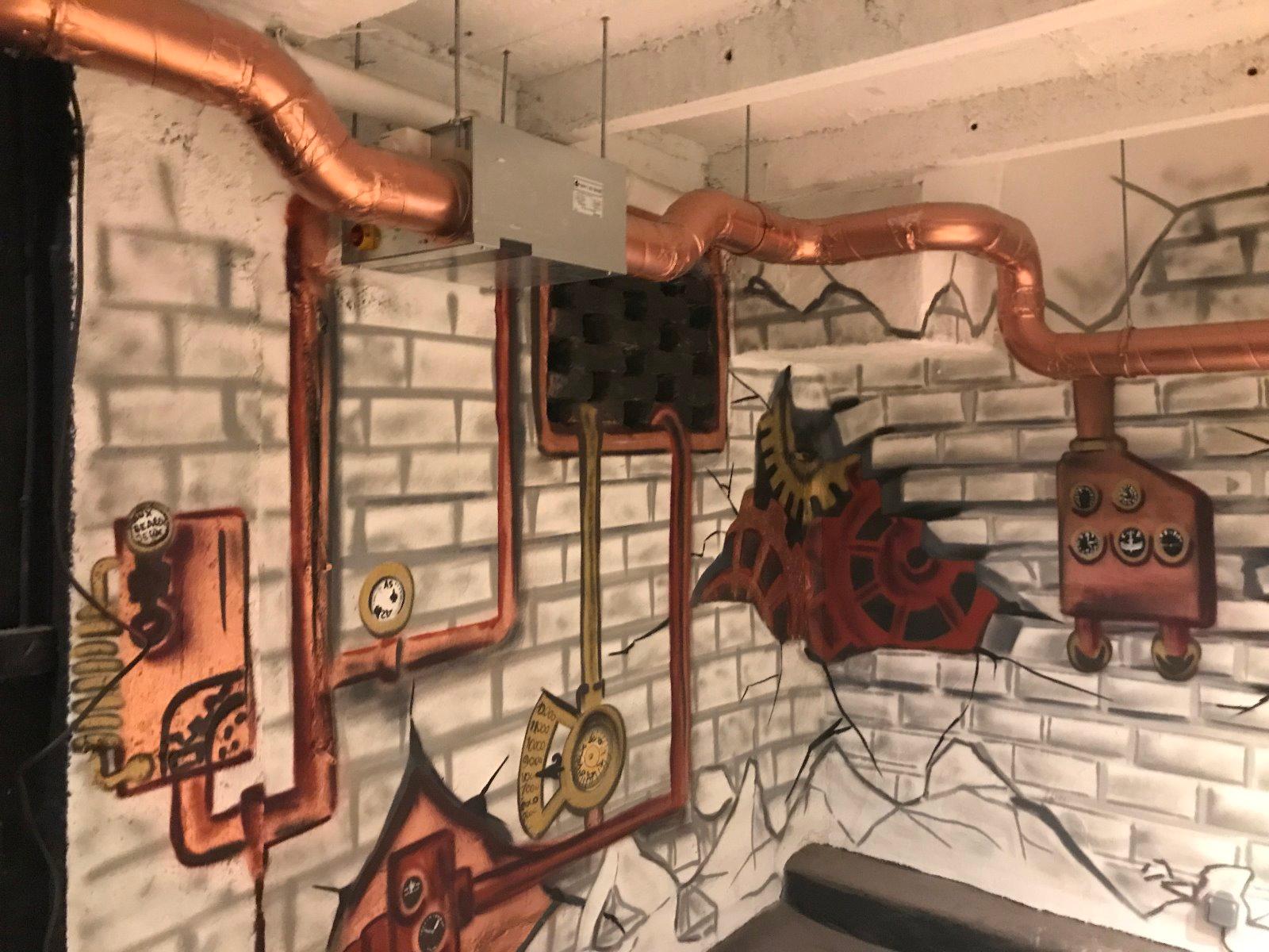 Ventilation VMC simple flux