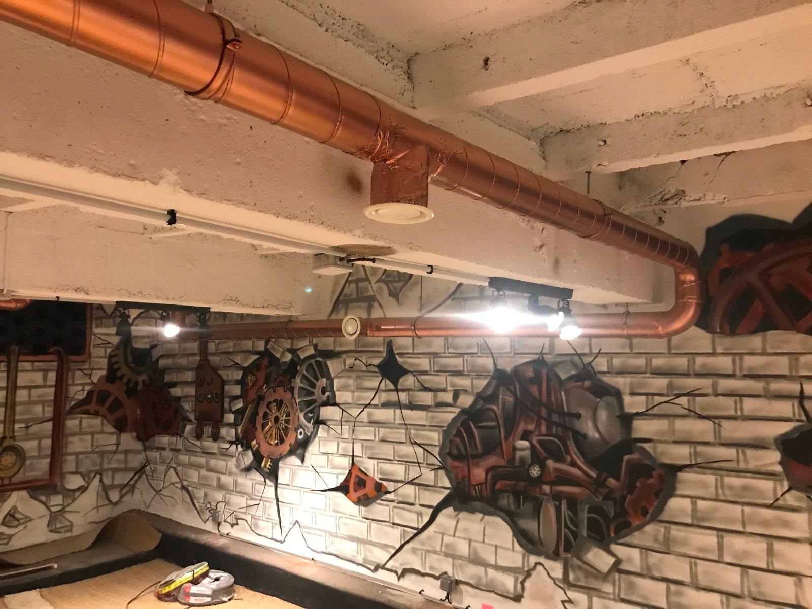 Ventilation VMC double flux