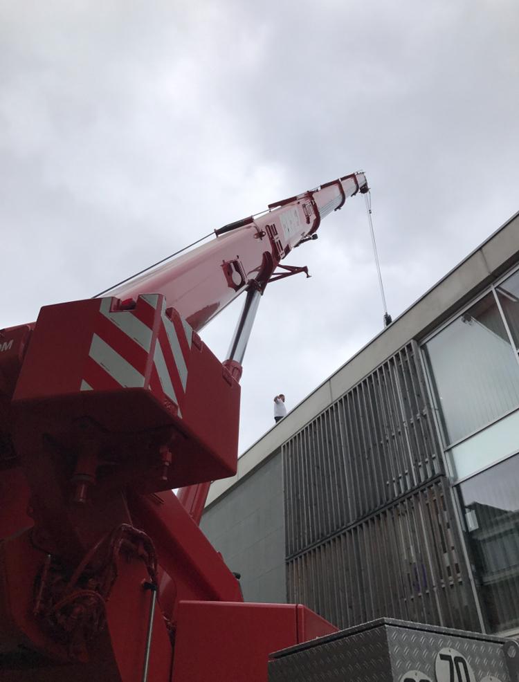 Travaux installation PAC