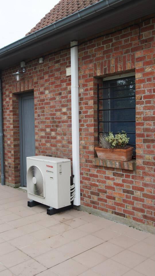 Unité extérieure pompe à chaleur