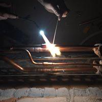 Ventilation VMC plafond travaux