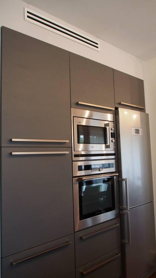 Travaux ventilation VMC cuisine