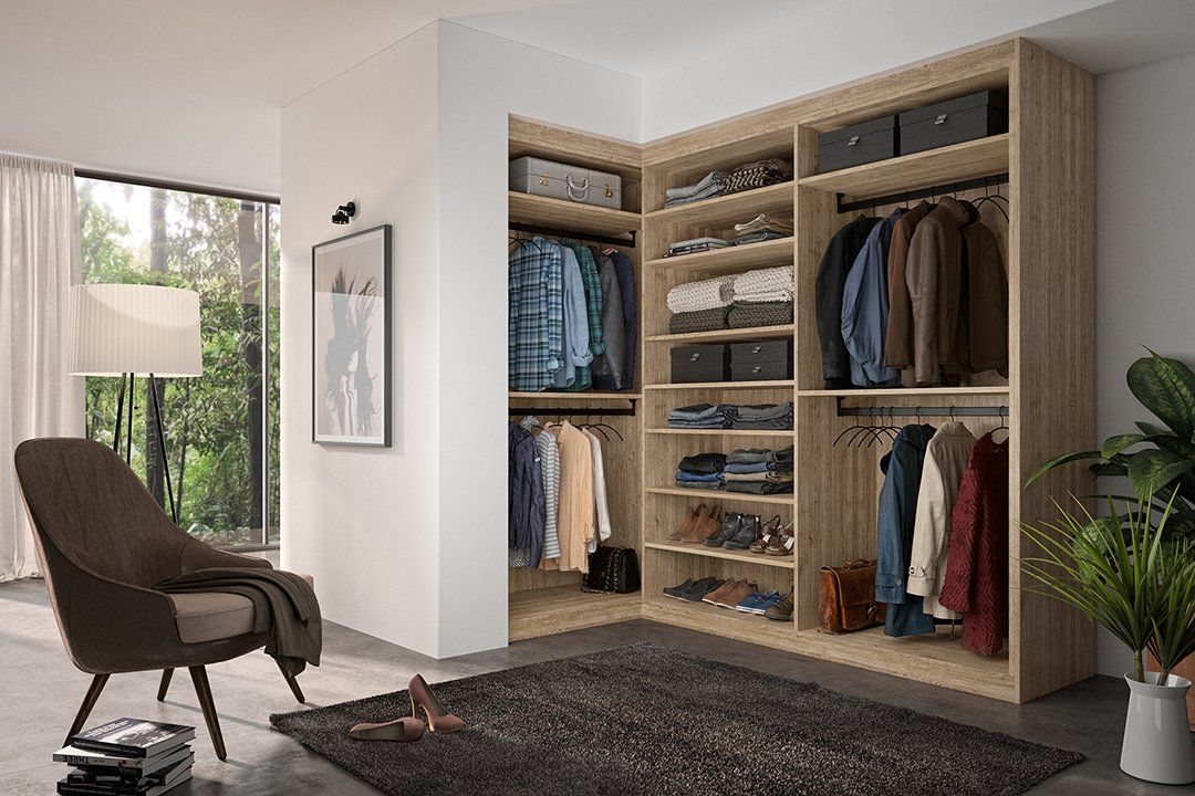 Dressing de chambre à coucher