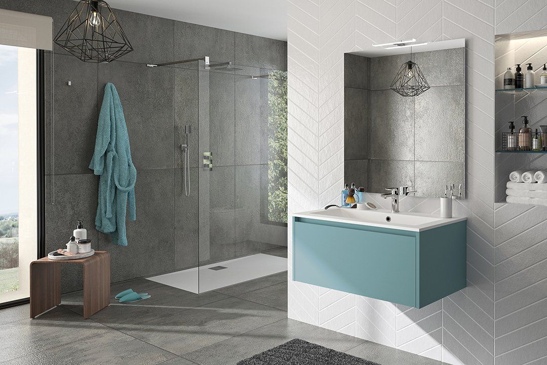 Aménagement de salle de bains Morel