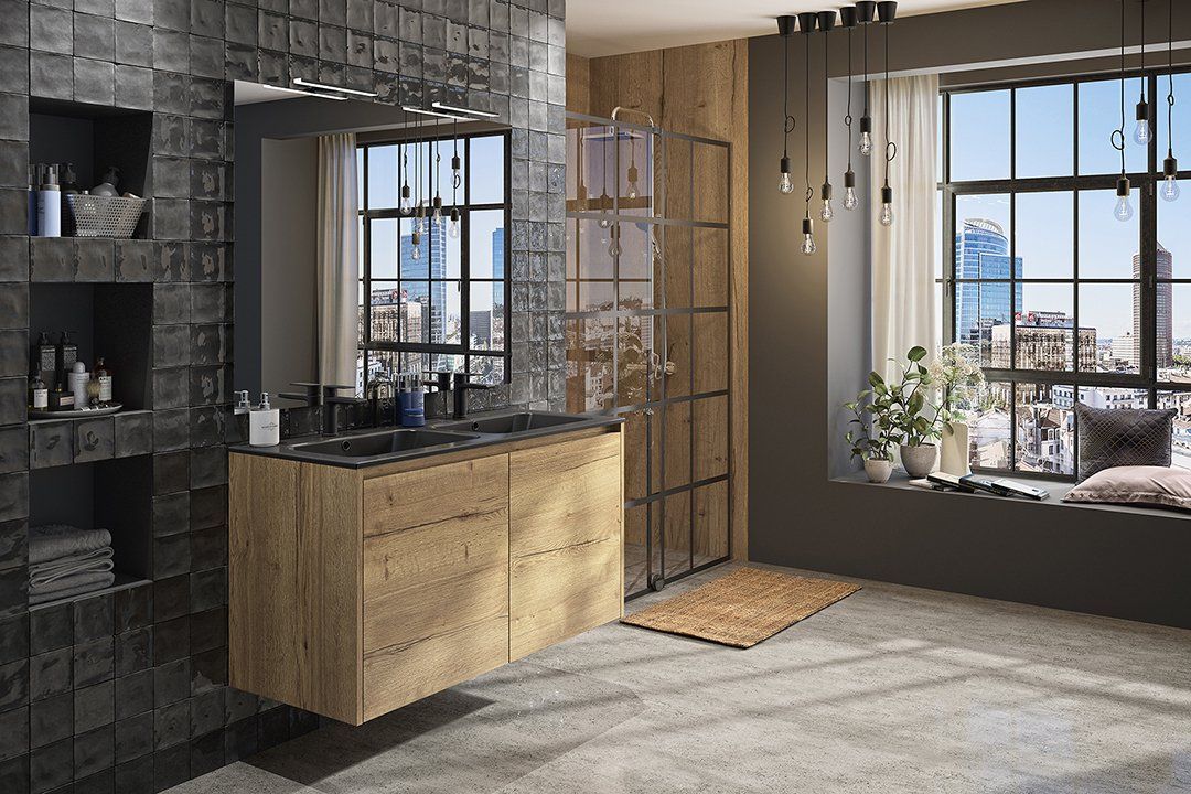 Salle de bains personnalisée