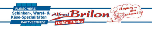 Fleischerei & Partyservice Alfred Brilon Logo