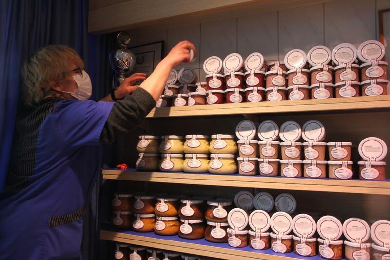 200gr Wurstgläser:Hausmacher Leberwurst und Sahneleberwurst