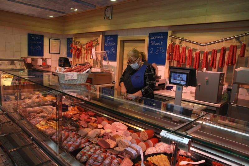 Wurst, Fleisch, etc.