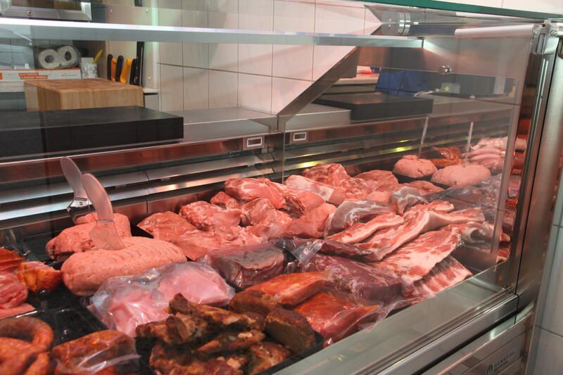 Wurst, Fleisch, etc.
