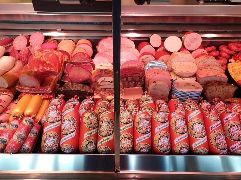 Wurst, Fleisch, etc.