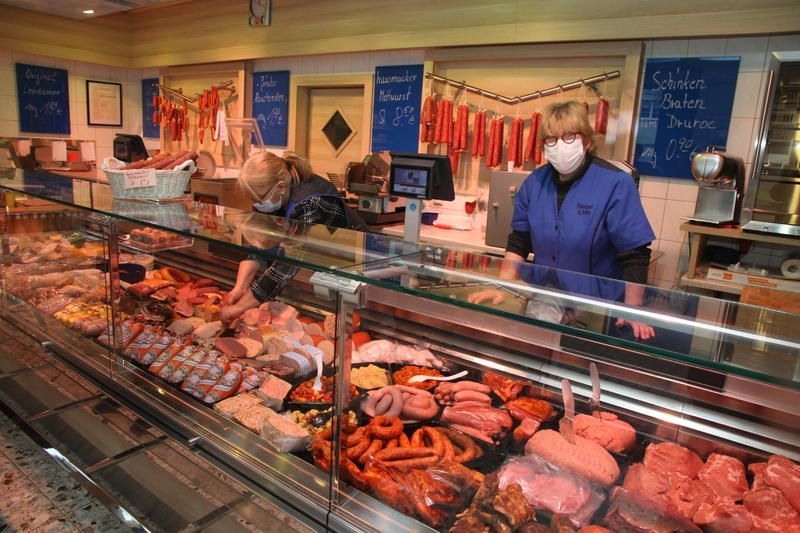 Wurst, Fleisch, etc.