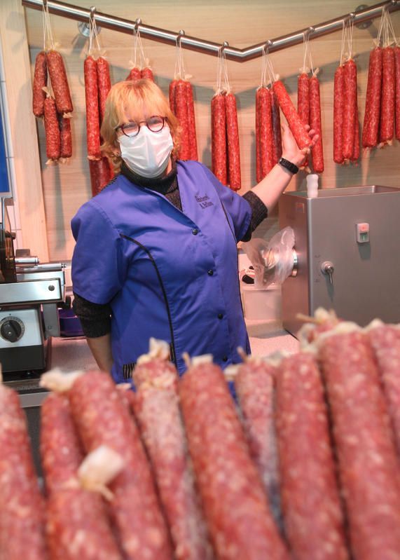 Wurst, Fleisch, etc.