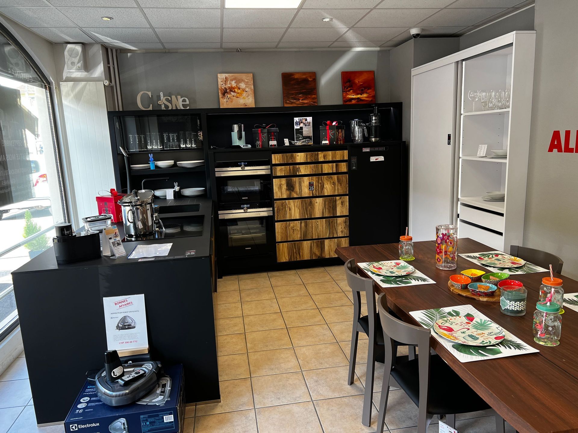 MS agencements Sàrl