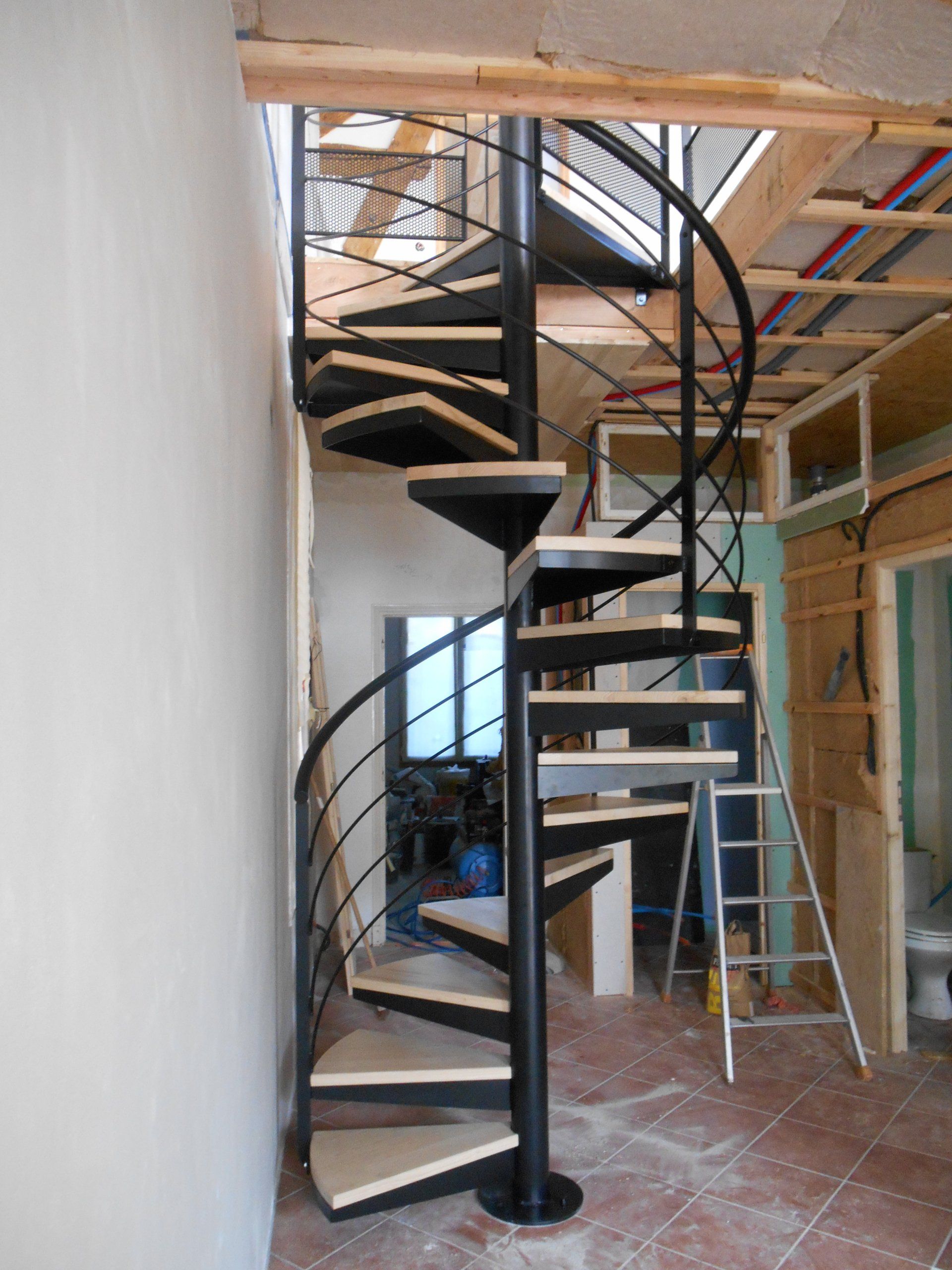 Escalier hélicoïdal