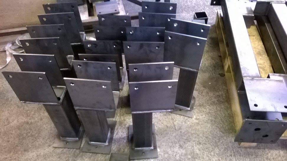 Ferrures pour charpente en bois