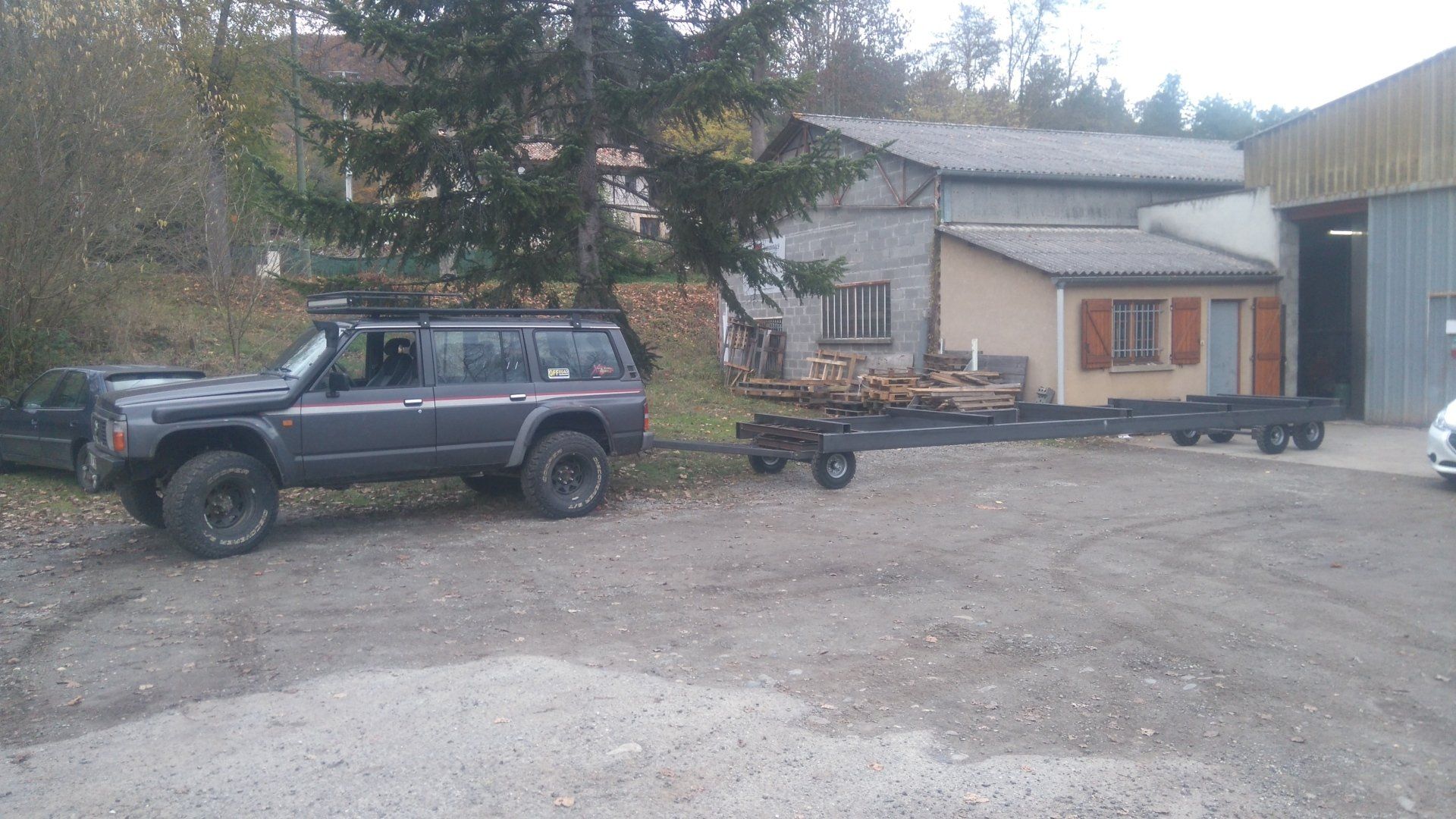 Remorque de manutention