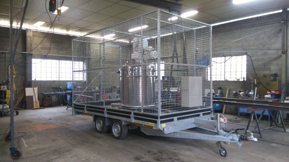 Remorque de transport