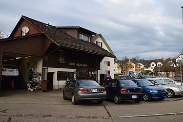 Standort - Dorfgarage Bunt - Bertschikon