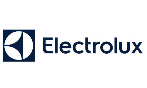Das Electrolux-Logo befindet sich auf weißem Hintergrund.
