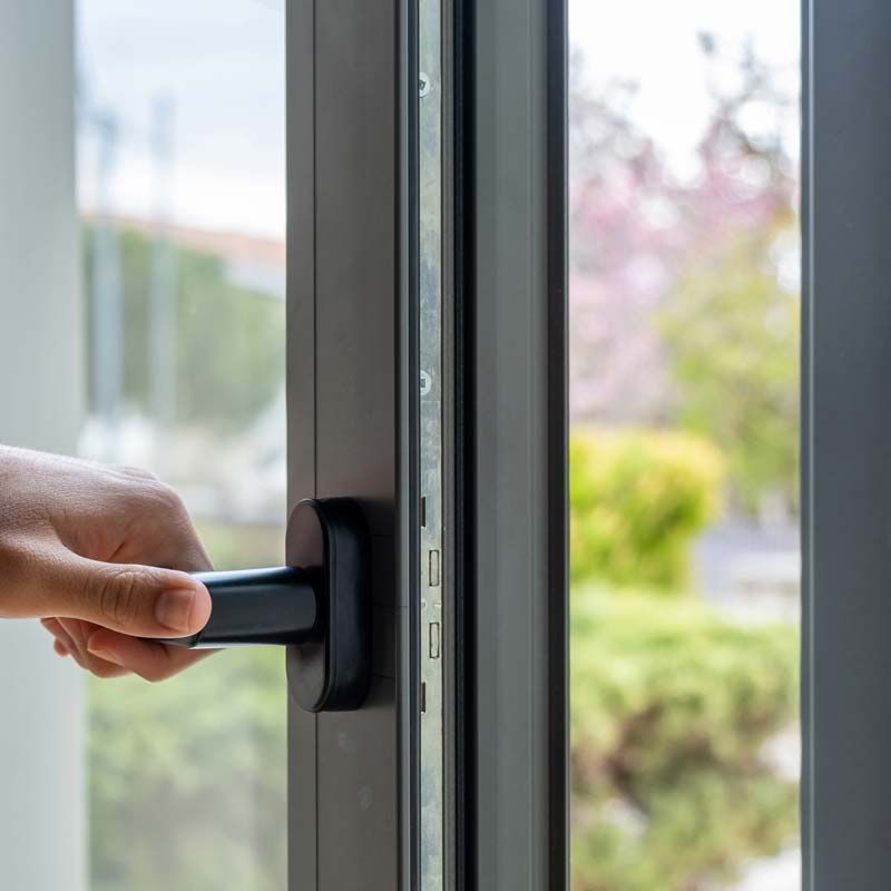 Ouverture d'une fenêtre