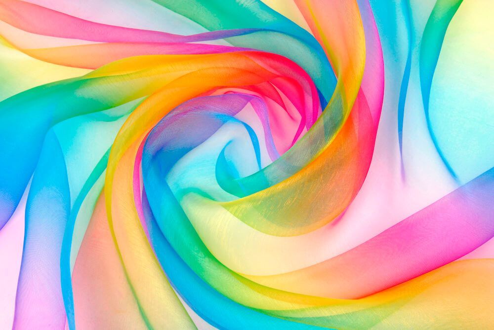 Arc-en-ciel de couleurs