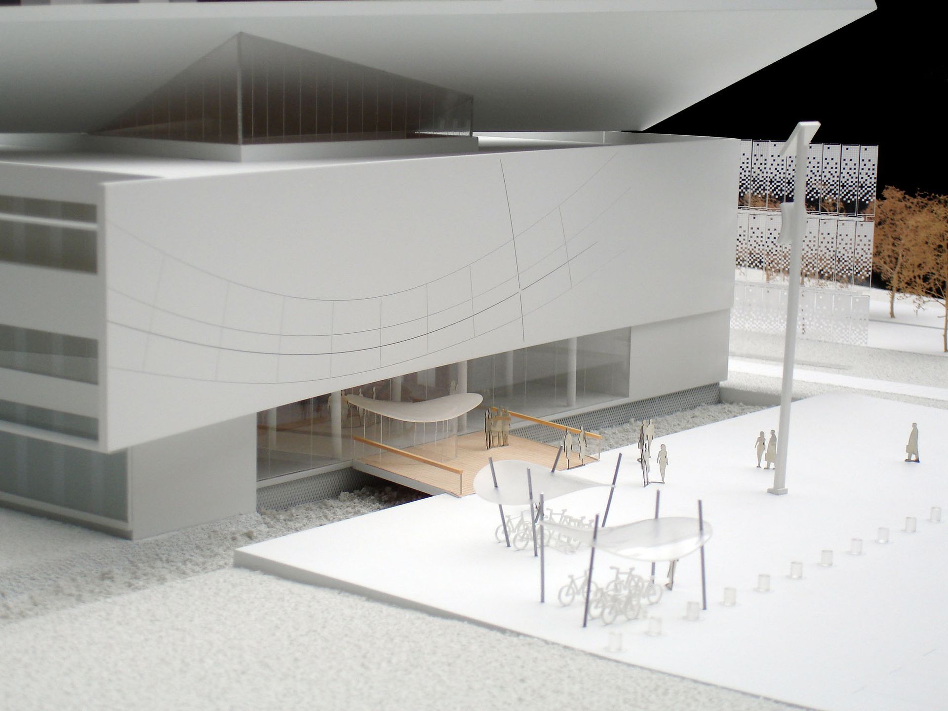 Maquette d'un projet de concours 1