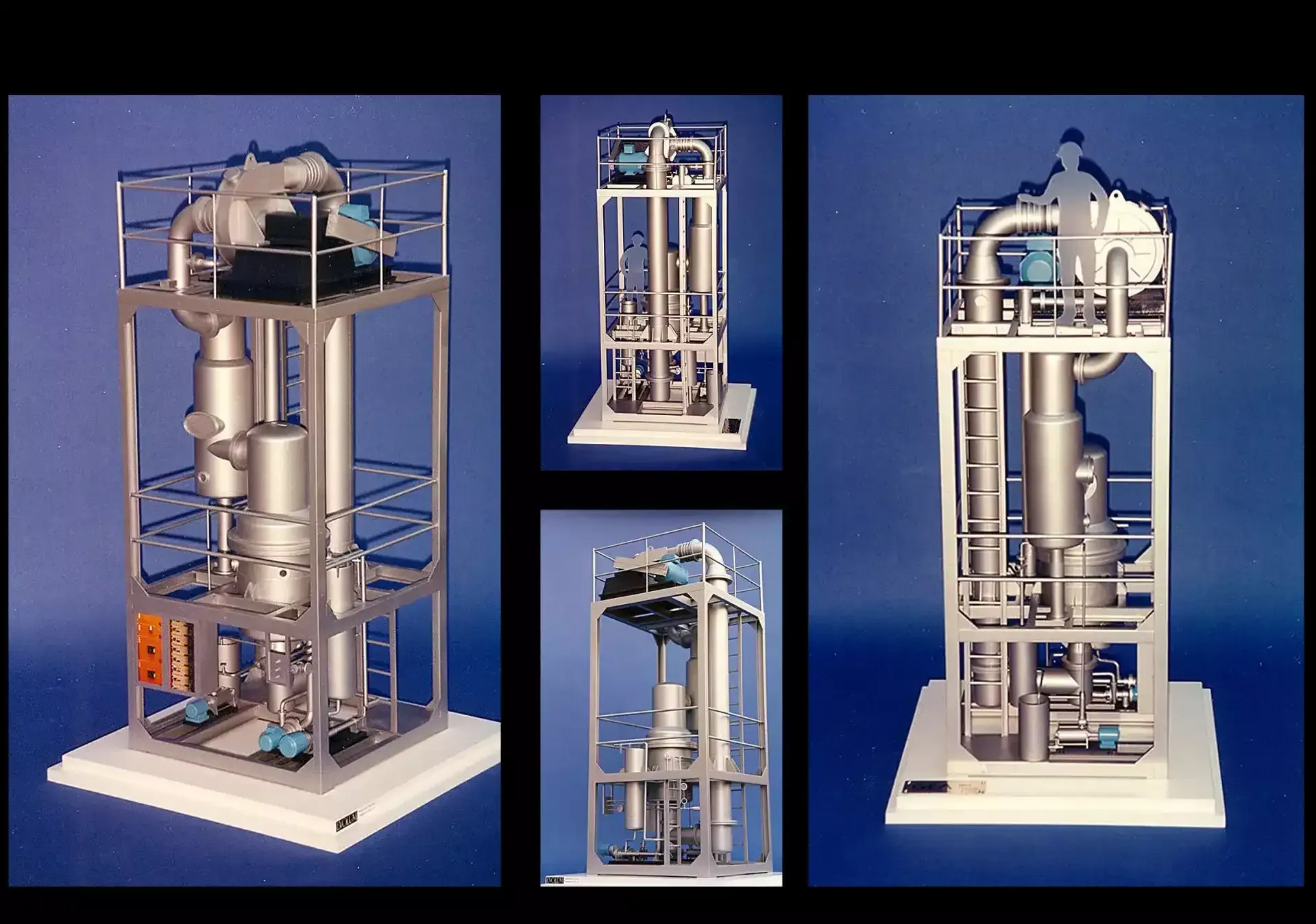 Maquette d'industrie 4