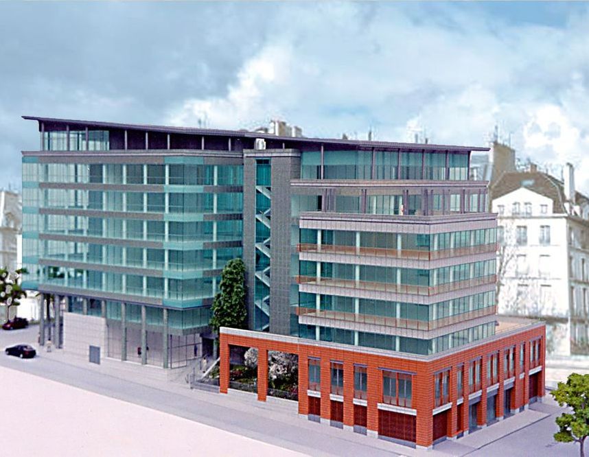 Maquette d'un projet de promotion immobilière 4