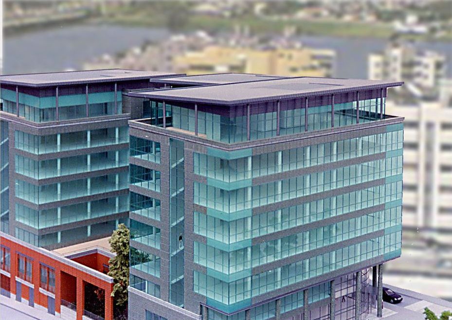 Maquette d'un projet de promotion immobilière 2